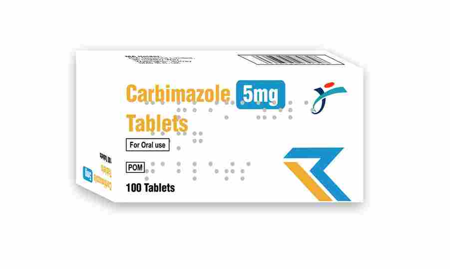 Carbimazole 5mg Tablets